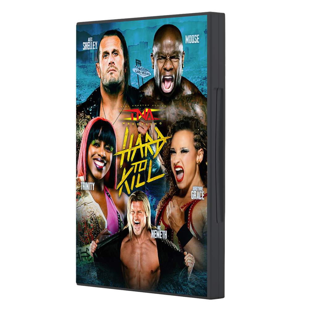Hard To Kill 2024 PPV DVD