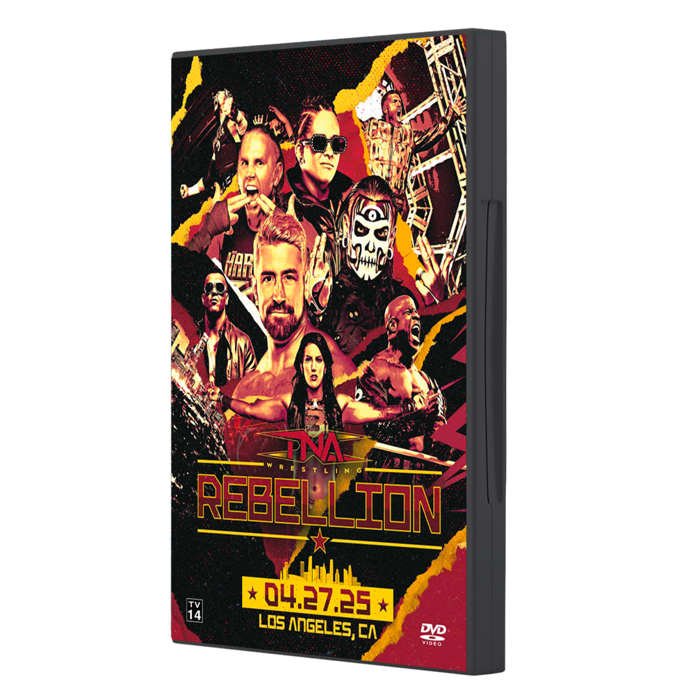Rebellion 2025 PPV DVD