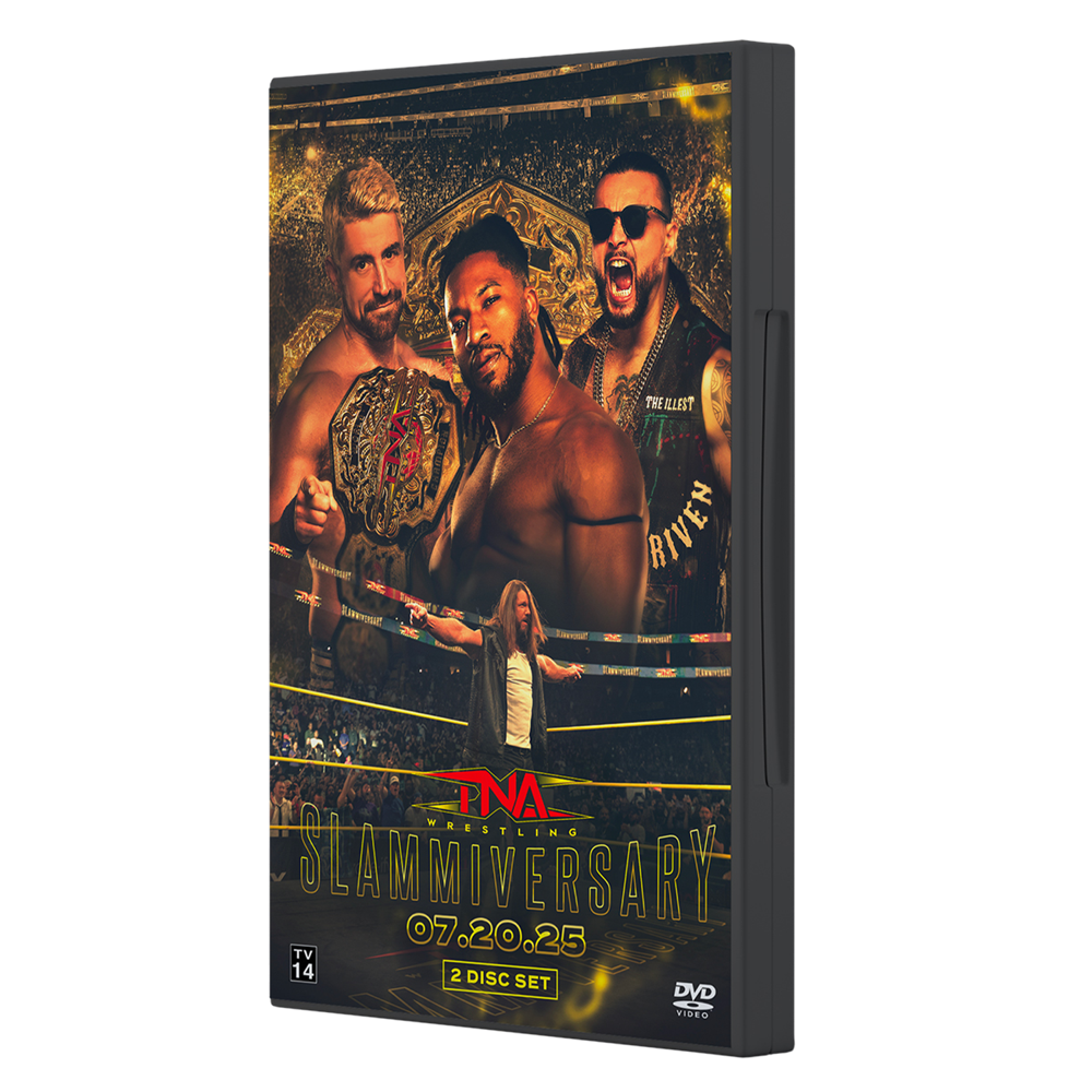 Slammiversary 2025 PPV DVD (2-Disc Set)