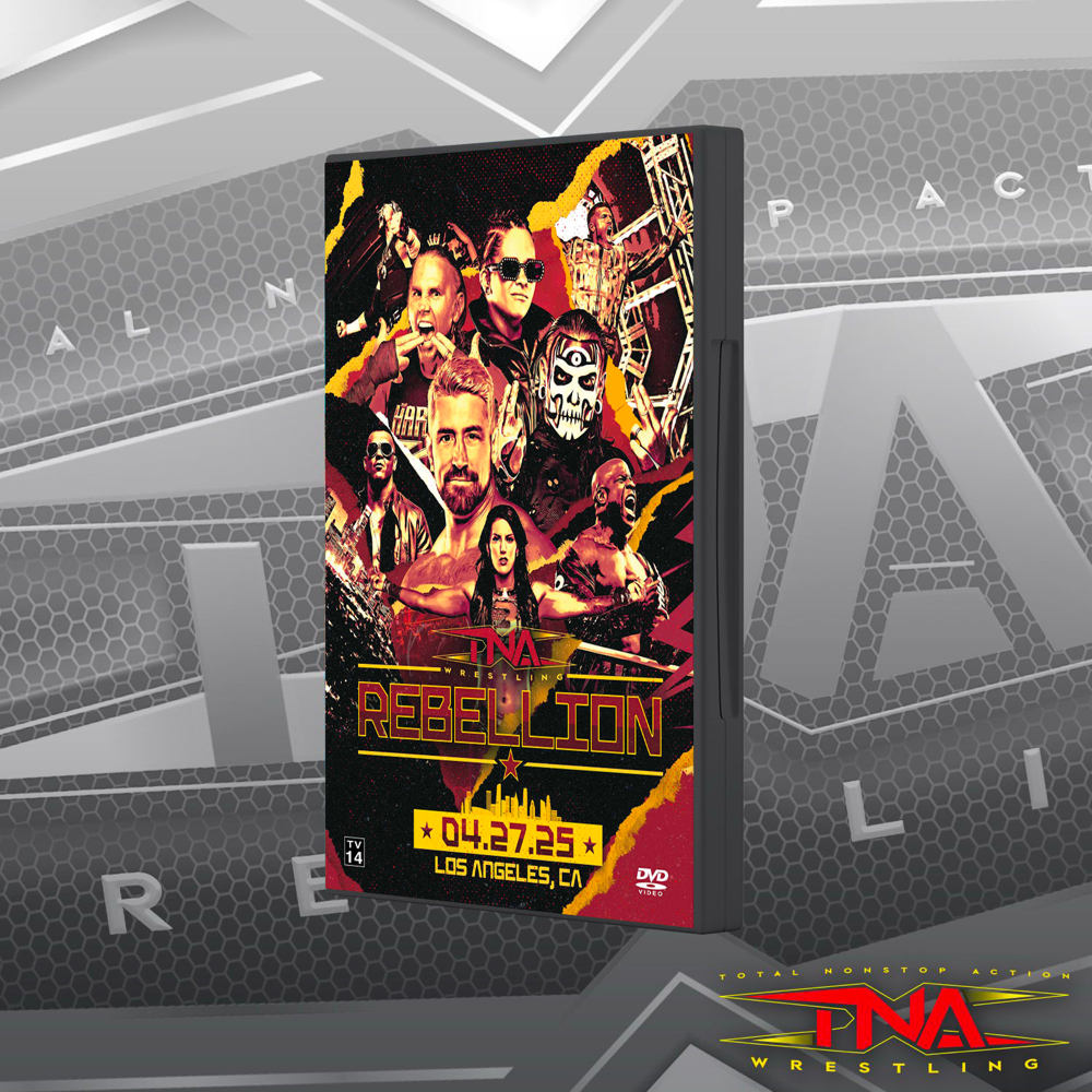 Rebellion 2025 PPV DVD alternate view