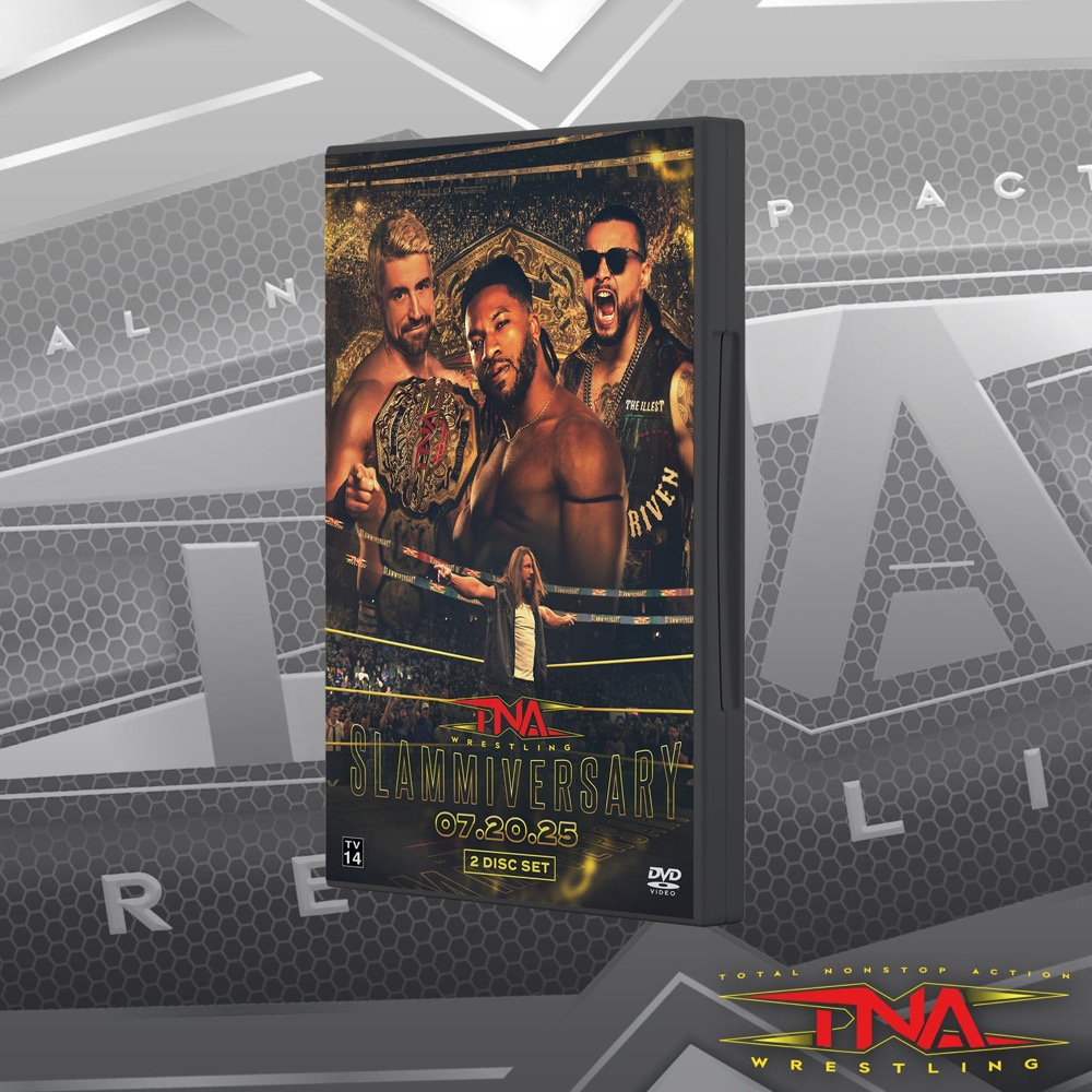 Slammiversary 2025 PPV DVD (2-Disc Set) alternate view