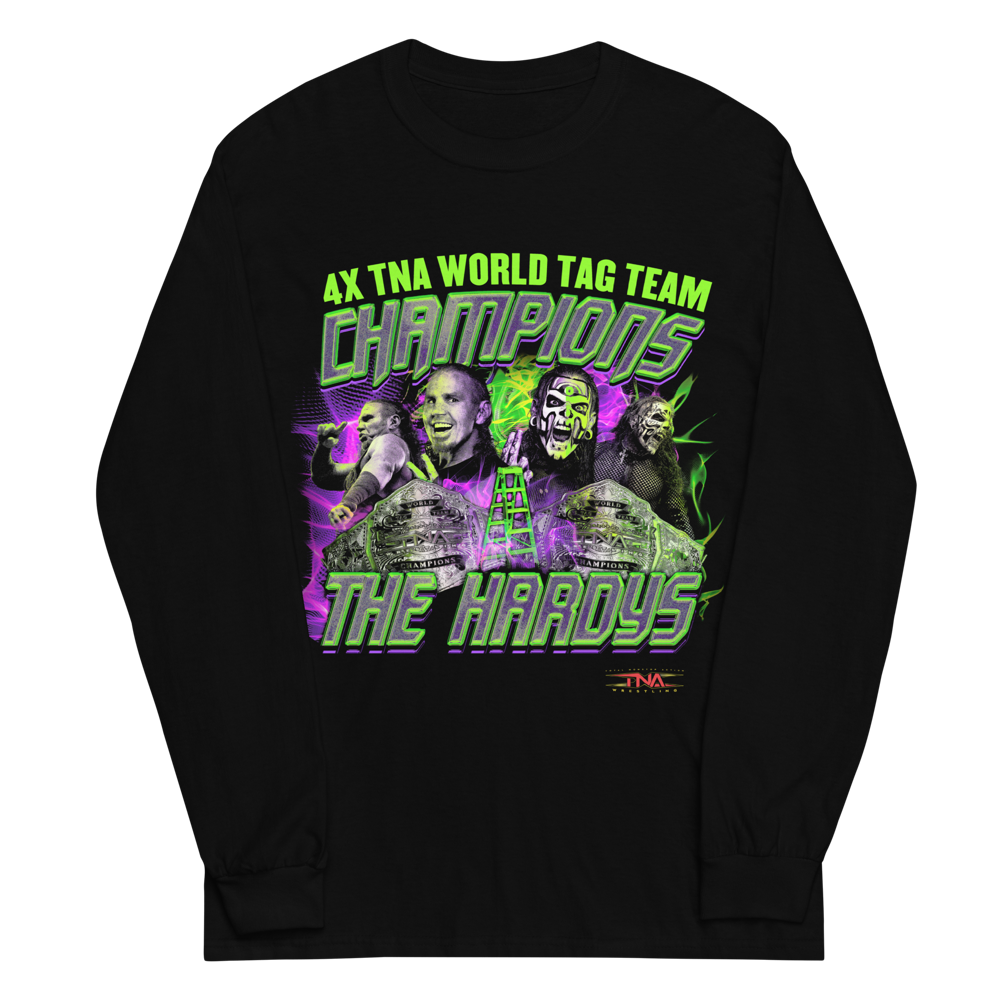The Hardys "4x World Tag Champions" Longsleeve