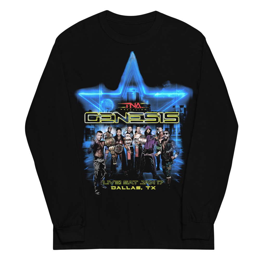 TNA 2026 Genesis Poster Longsleeve