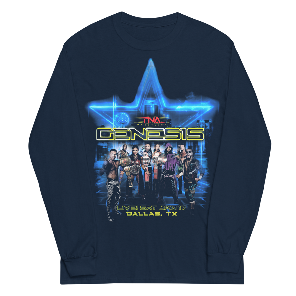 TNA 2026 Genesis Poster Longsleeve alternate view