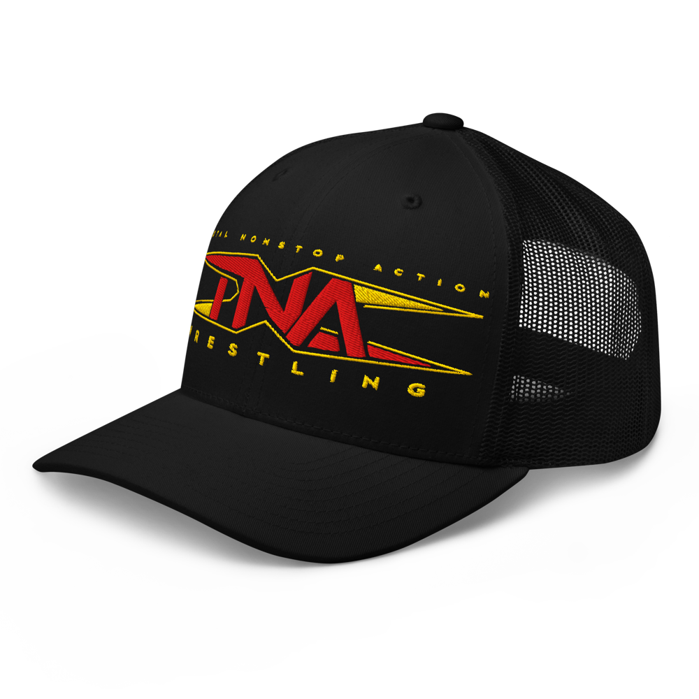 TNA Logo Trucker Hat alternate view