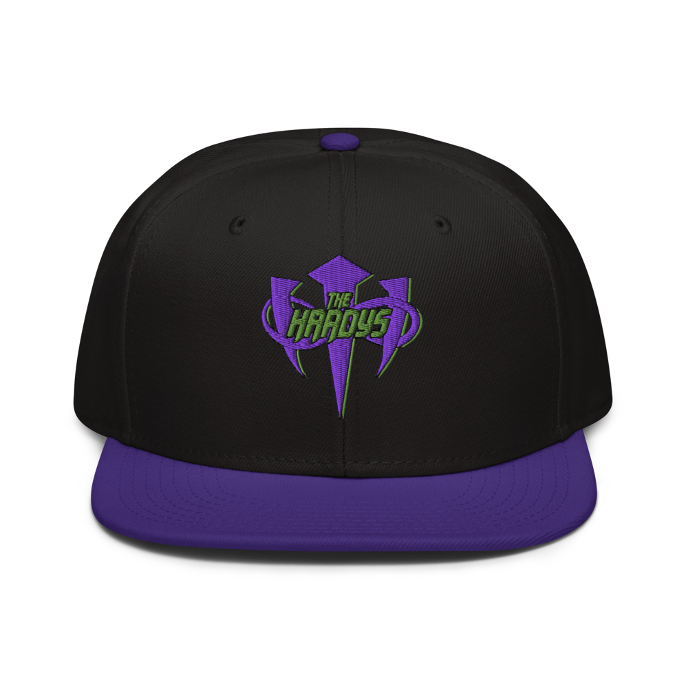 The Hardys "Distressed Infinity Logo" Snapback