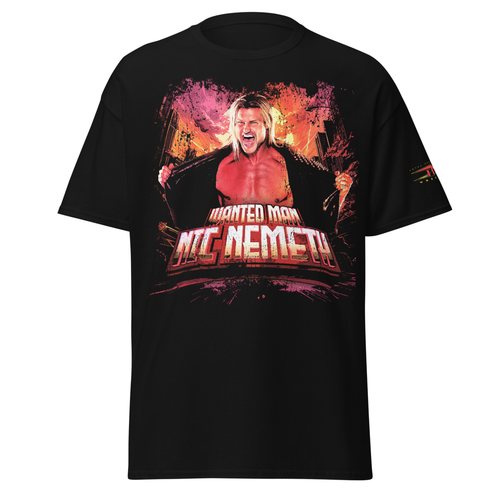 Nic Nemeth "Most Wanted" T-Shirt