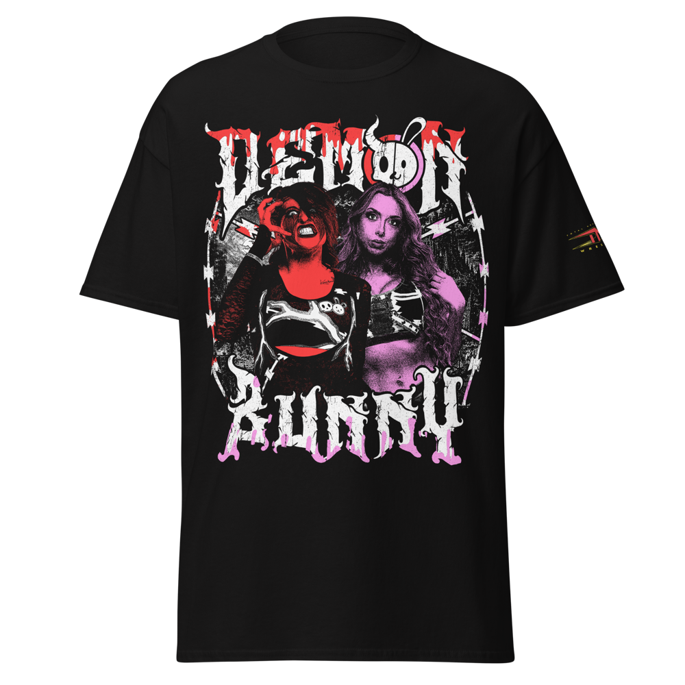 Demon Bunny "Split Chaos" T-Shirt