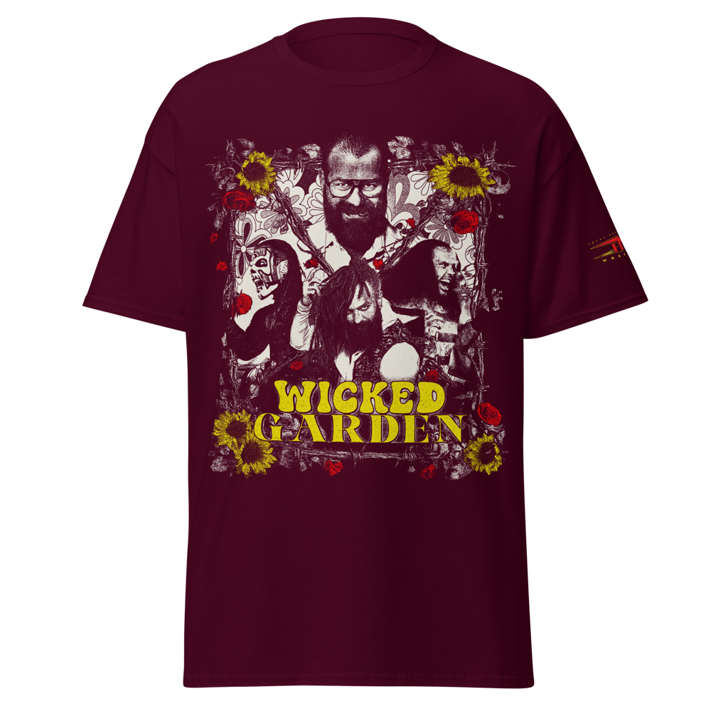 TNA "The Wicked Garden Match" T-Shirt alternate view