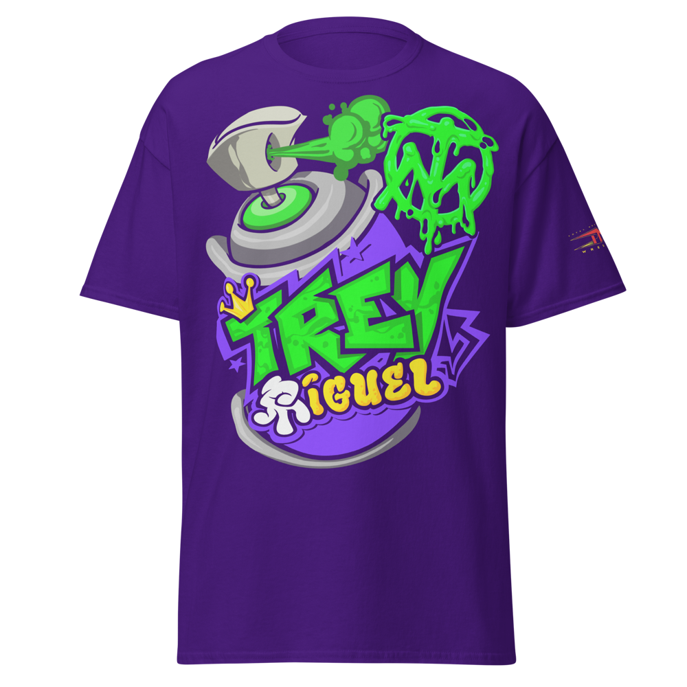 Trey Miguel "Painted" T-Shirt alternate view