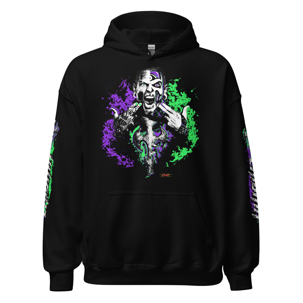 Jeff Hardy "Burning Enigma" Hoodie