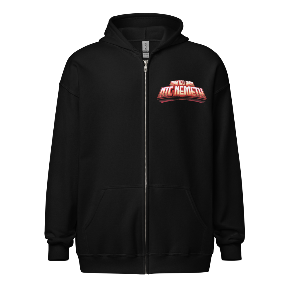 Nic Nemeth "Most Wanted" Zip Hoodie